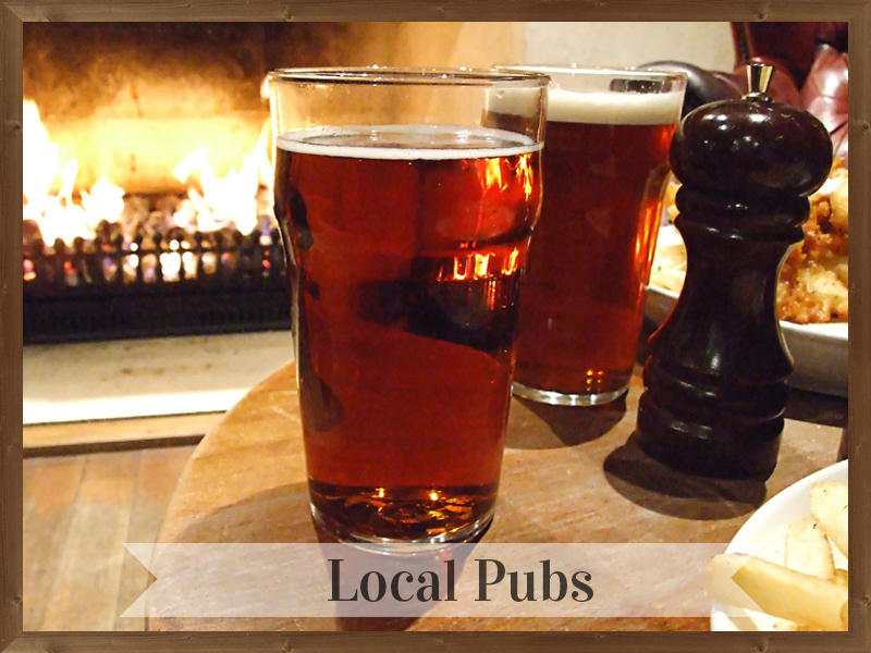 Yorkshire is famous for its ales, northern hospitality and wonderful pubs full of nooks, crannies and cosy fires. With an abundance of pubs why not make yourself at home for a holiday in one of our welcoming watering holes? Put your feet up with a pint by the fire, or enjoy sweeping country views from the beer garden.