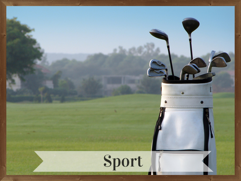 Love golf? There is a great selection of beautiful golf courses to choose from, all within a short drive from the cottage.