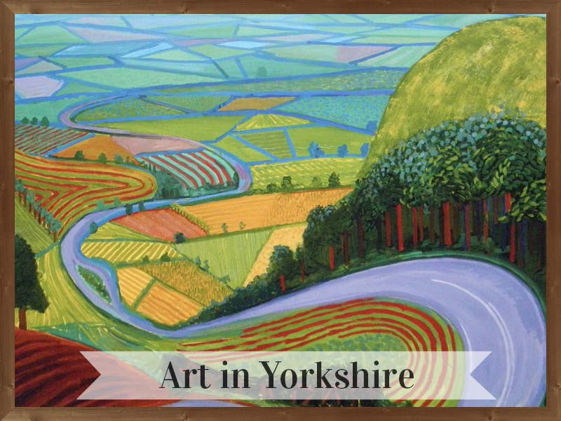 Explore the beutiful Yorkshire landscapes that inspired David Hockney.